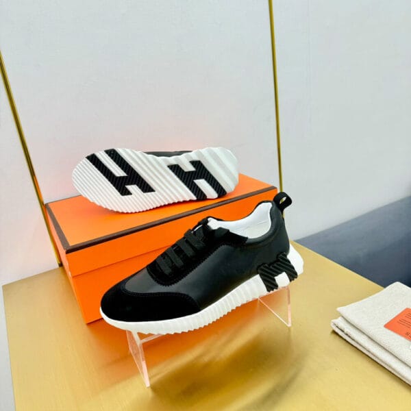 Hermes Bouncing sneaker black - Image 8