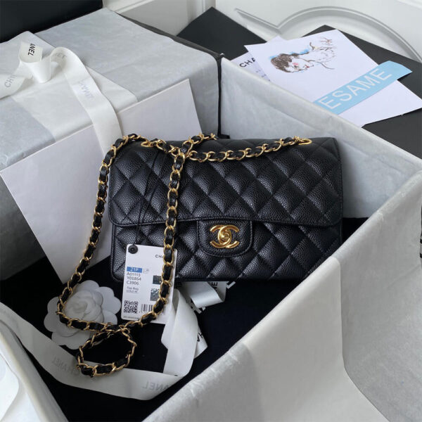 SMALL CLASSIC HANDBAG black - Image 2