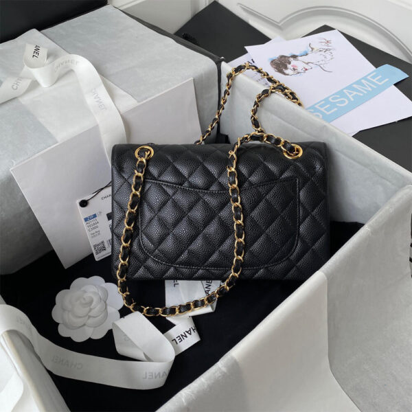 SMALL CLASSIC HANDBAG black - Image 3