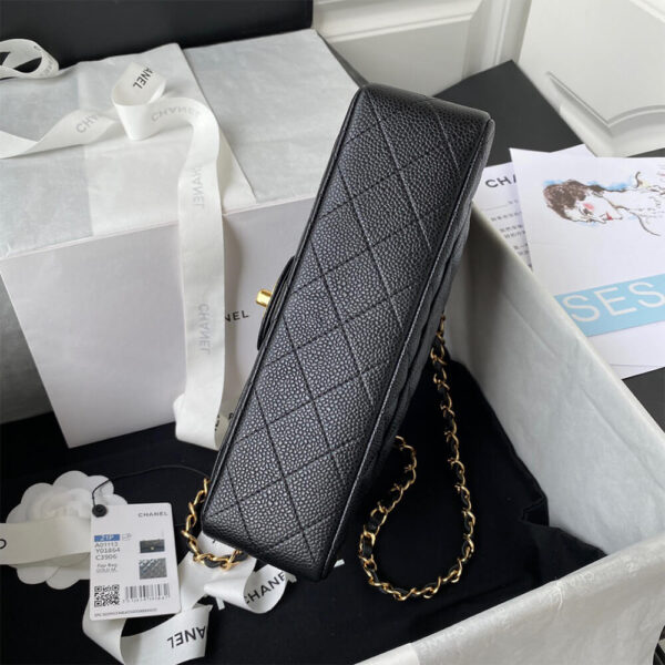 SMALL CLASSIC HANDBAG black - Image 5