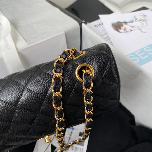 SMALL CLASSIC HANDBAG black - Image 6