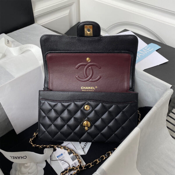 SMALL CLASSIC HANDBAG black - Image 8
