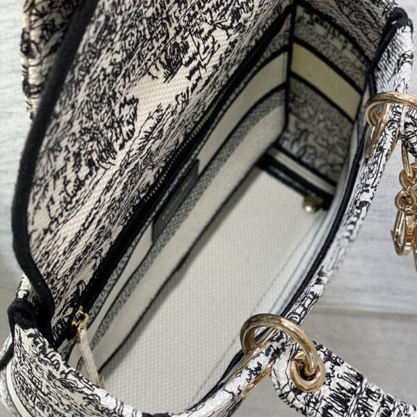 Dior Medium Lady D-Lite Bag Khaki - Image 8