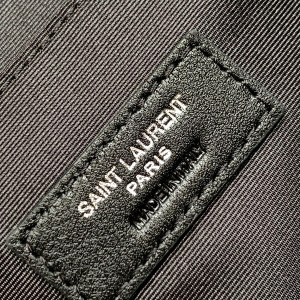 YSL CLASSIC MONOGRAM BELT BAG IN SOFT LAMBSKIN black - Image 7