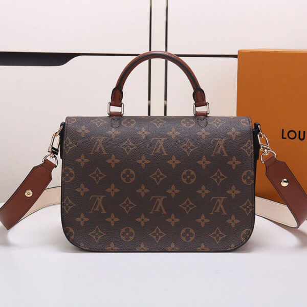 LV Vaugirard Handbag black - Image 3