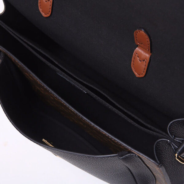 LV Vaugirard Handbag black - Image 6