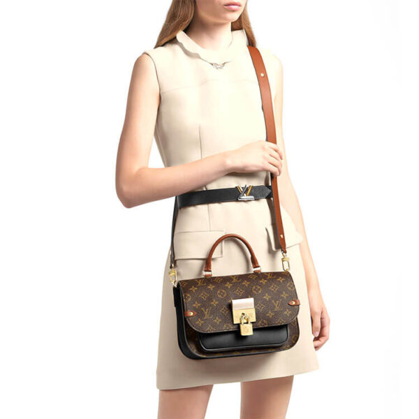 LV Vaugirard Handbag black - Image 7