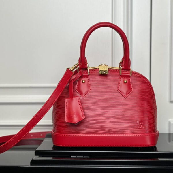 LV Alma BB Red - Image 2