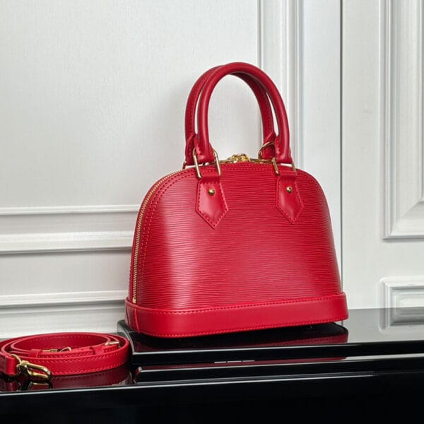 LV Alma BB Red - Image 4