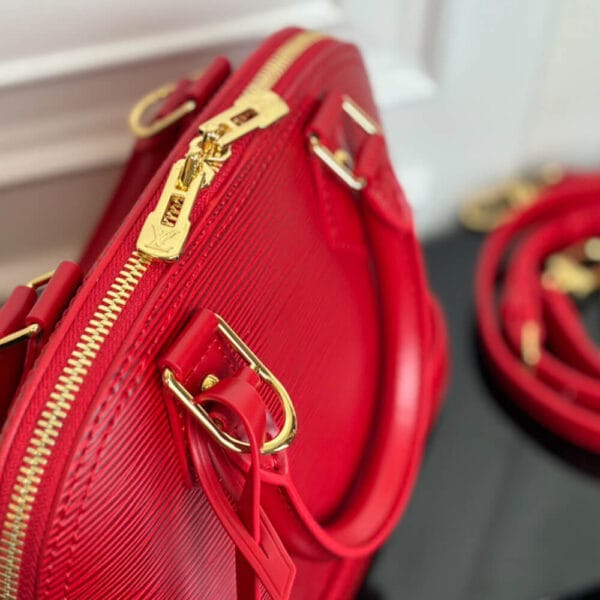 LV Alma BB Red - Image 7