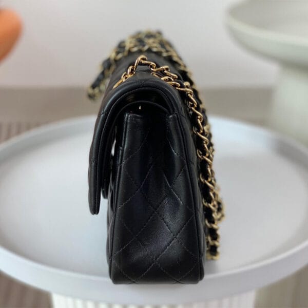 Chanel Classic handbag medium “High-end grade” black - Image 3