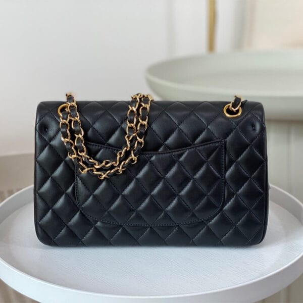 Chanel Classic handbag medium “High-end grade” black - Image 4