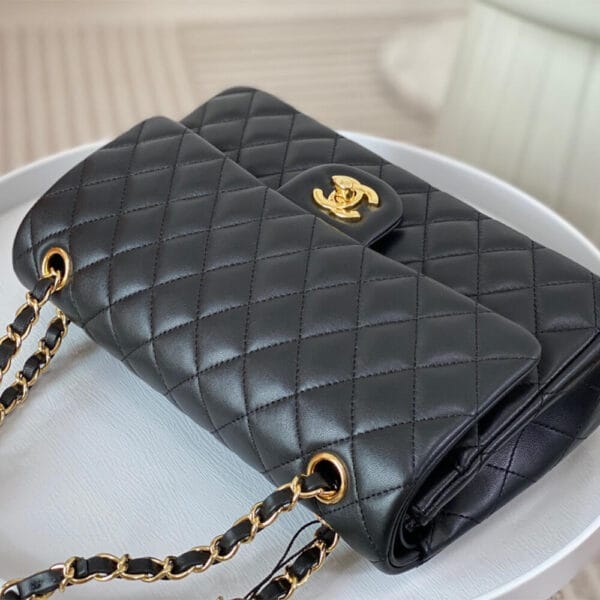 Chanel Classic handbag medium “High-end grade” black - Image 5