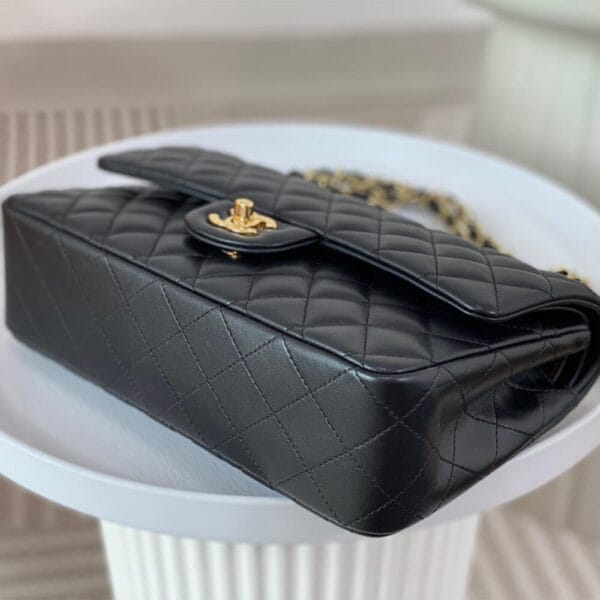 Chanel Classic handbag medium “High-end grade” black - Image 6