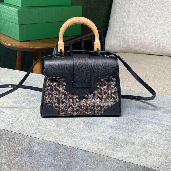 Goyard Saïgon Souple Mini Bag black - Image 2