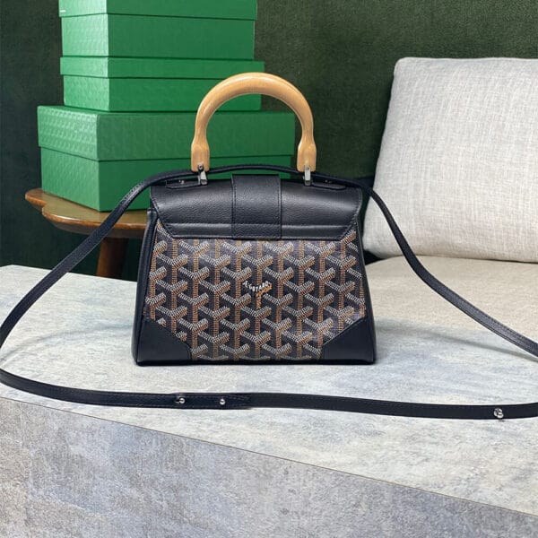 Goyard Saïgon Souple Mini Bag black - Image 4