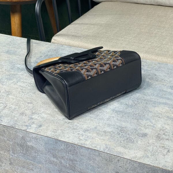 Goyard Saïgon Souple Mini Bag black - Image 5
