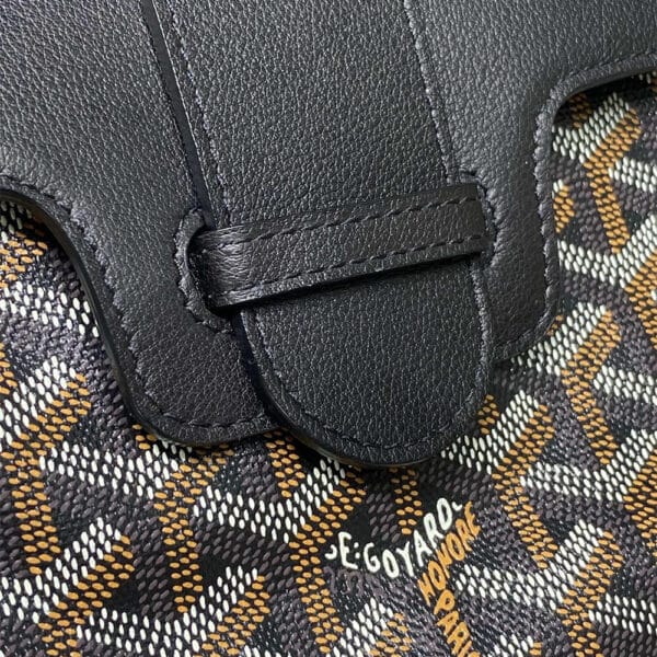 Goyard Saïgon Souple Mini Bag black - Image 6