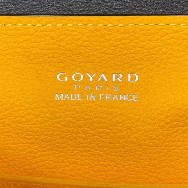 Goyard Saïgon Souple Mini Bag black - Image 7