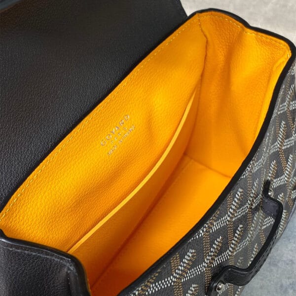 Goyard Saïgon Souple Mini Bag black - Image 8