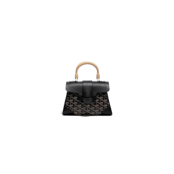 Goyard Saïgon Souple Mini Bag black