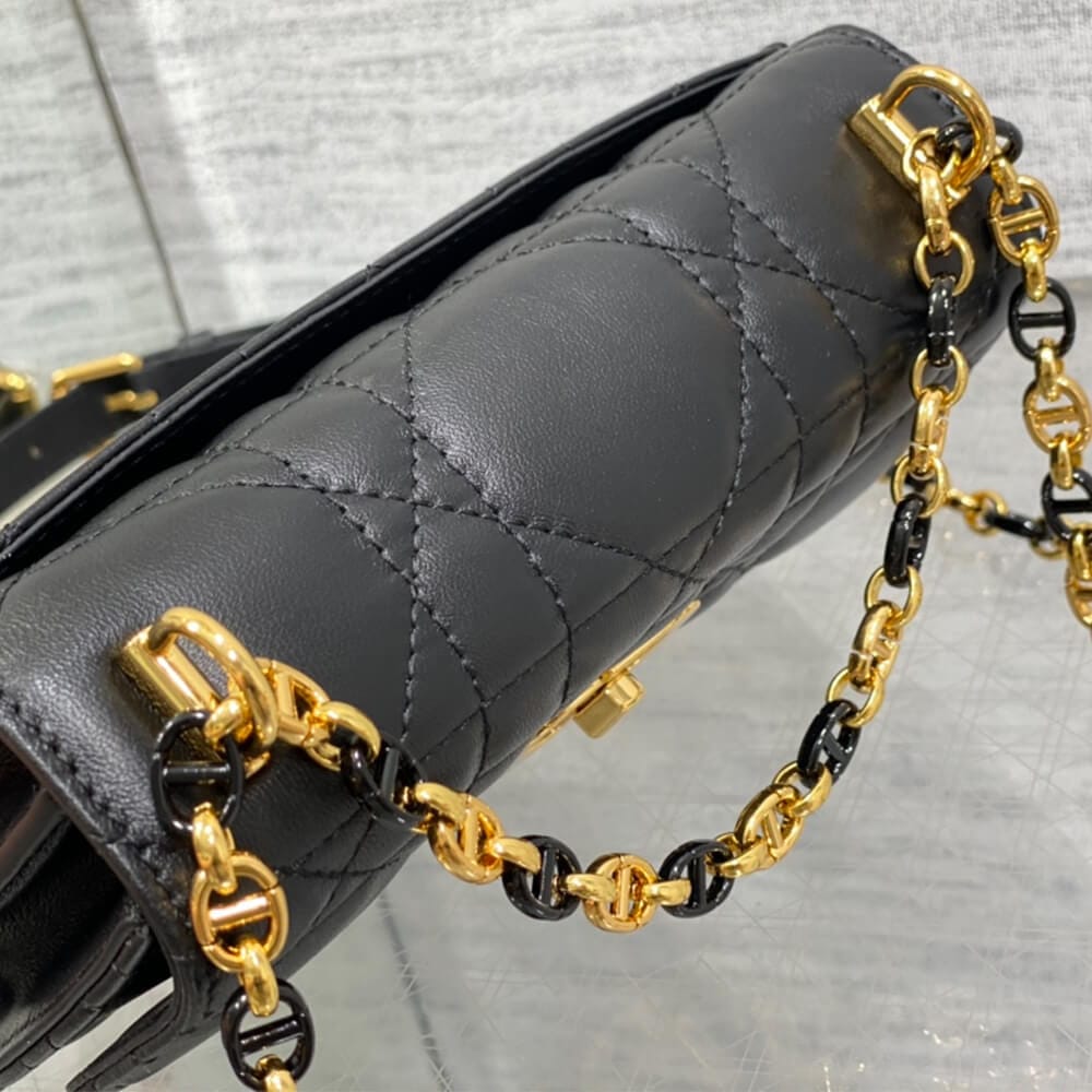 Dior MISS CARO MINI BAG black - Image 5