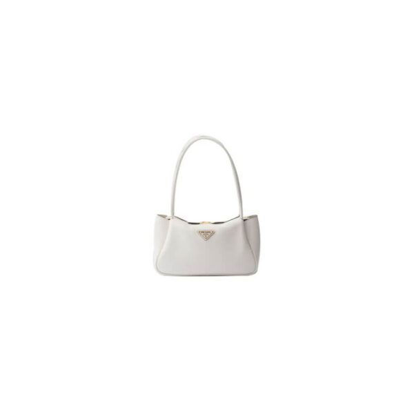 Prada Medium leather handbag Beige