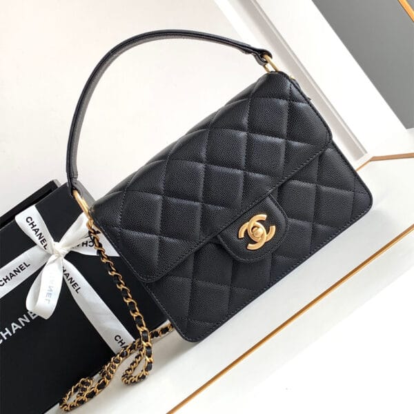 Chanel Small Handbag black - Image 2