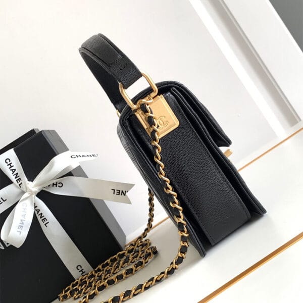 Chanel Small Handbag black - Image 3