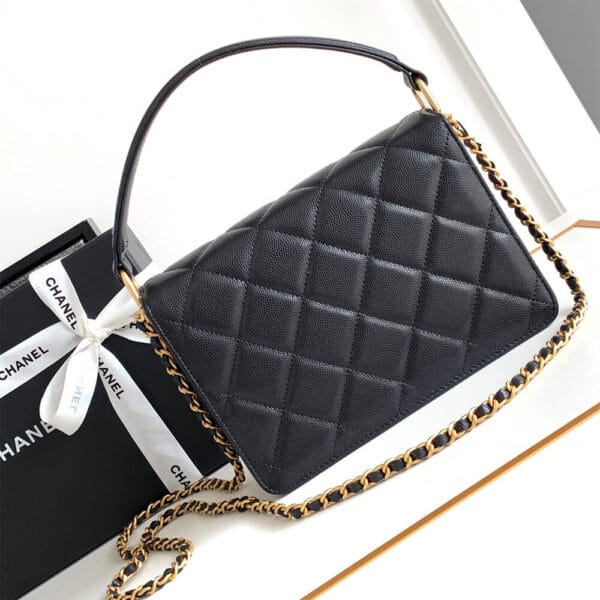 Chanel Small Handbag black - Image 4