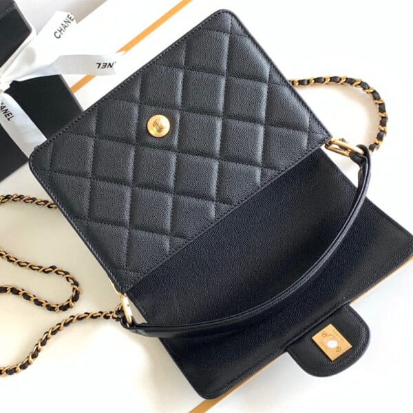Chanel Small Handbag black - Image 5