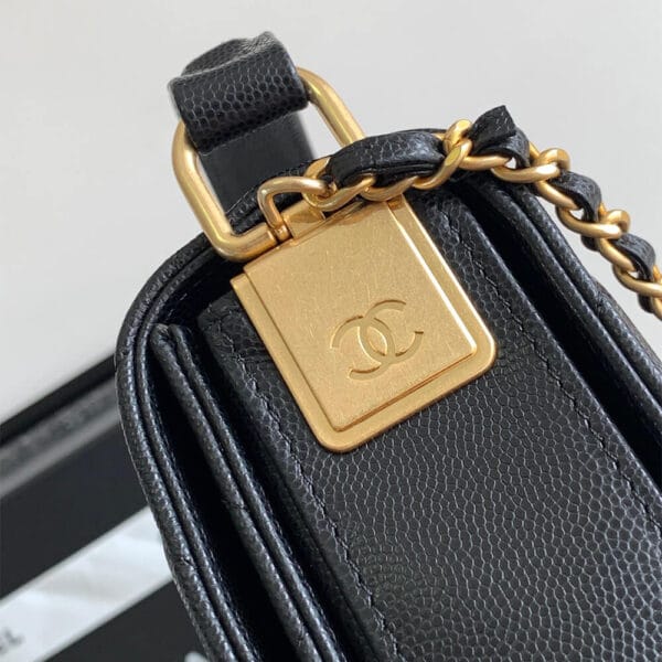 Chanel Small Handbag black - Image 7