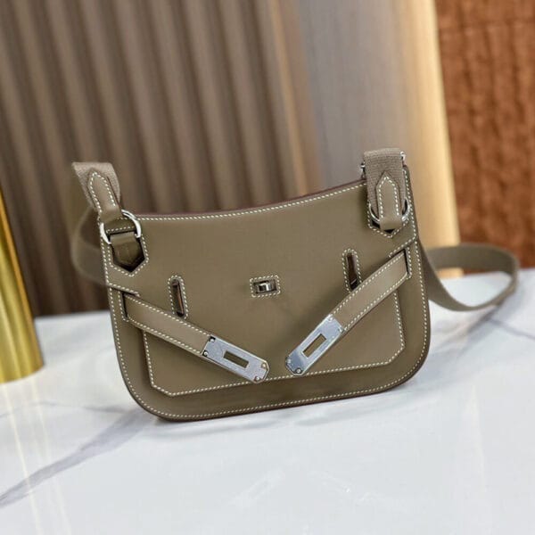 Hermes Jypsiere Mini black - Image 6