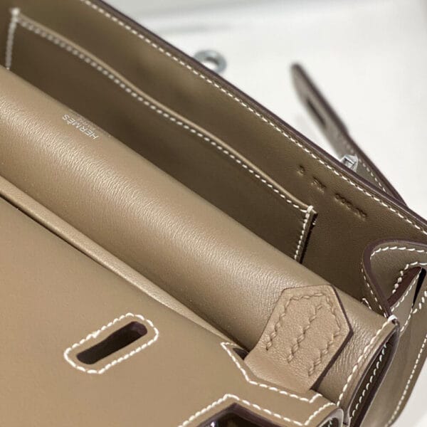 Hermes Jypsiere Mini black - Image 8