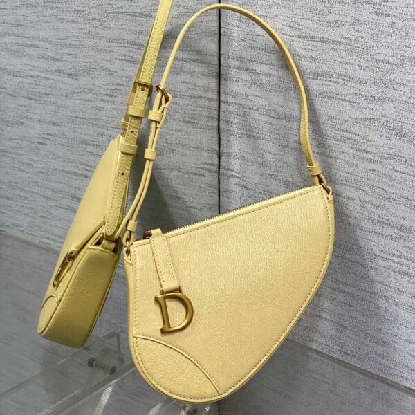 Dior Saddle Rodeo Pouch Lake Blue - Image 2