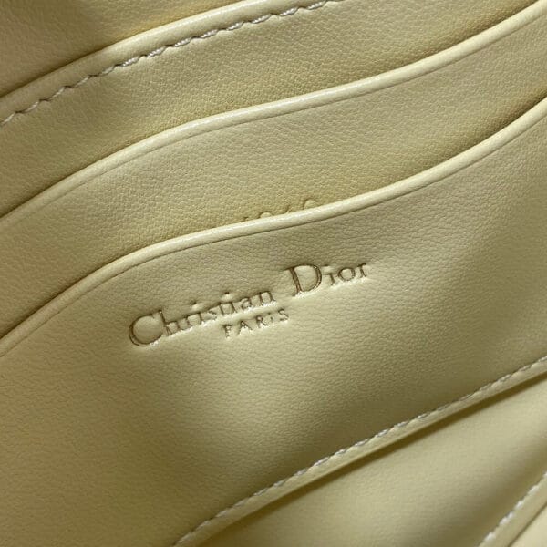 Dior Saddle Rodeo Pouch Lake Blue - Image 7