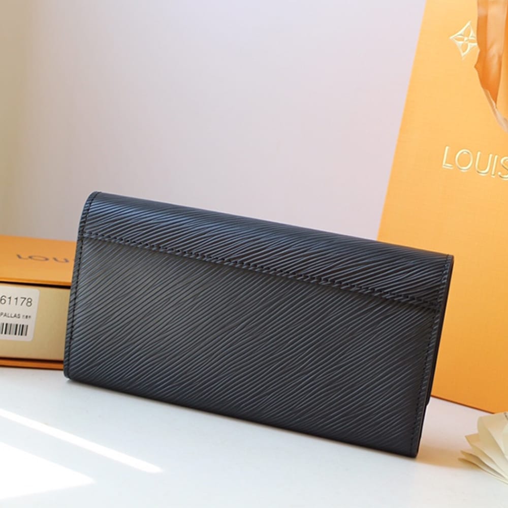 Louis Vuitton TWIST WALLET black - Image 3