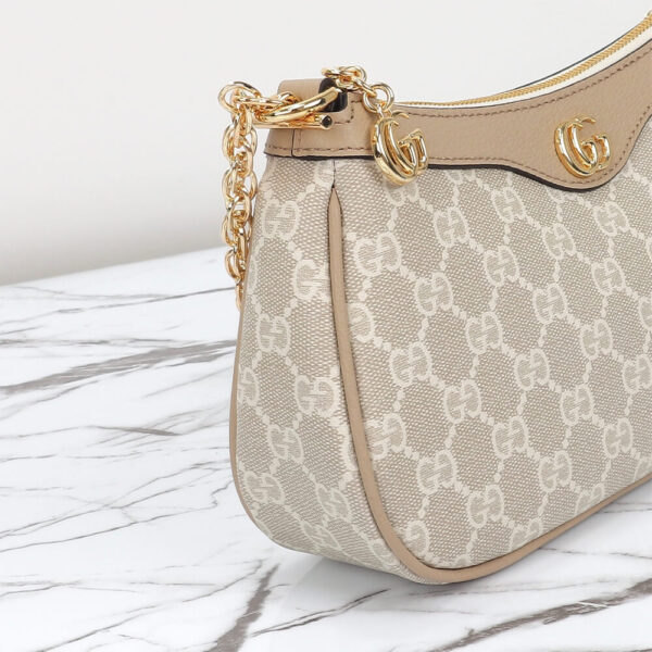 OPHIDIA GG small handbag Beige - Image 6