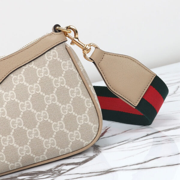 OPHIDIA GG small handbag Beige - Image 7