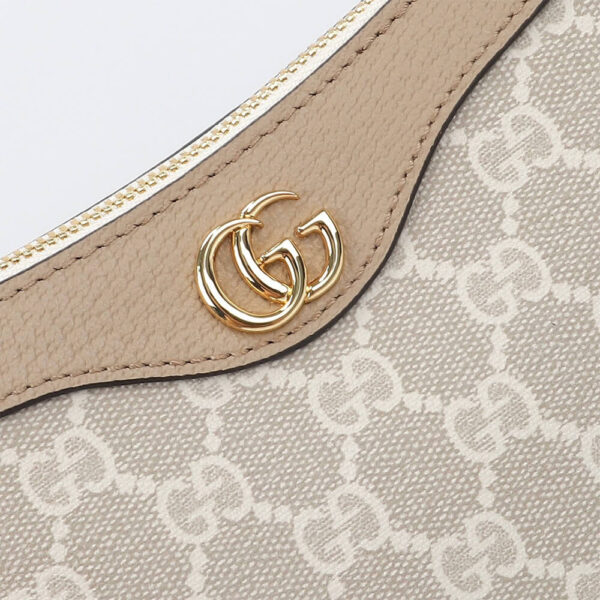 OPHIDIA GG small handbag Beige - Image 8
