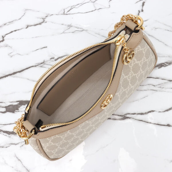 OPHIDIA GG small handbag Beige - Image 9