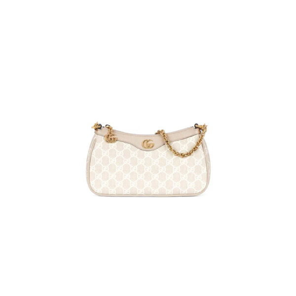 OPHIDIA GG small handbag Beige