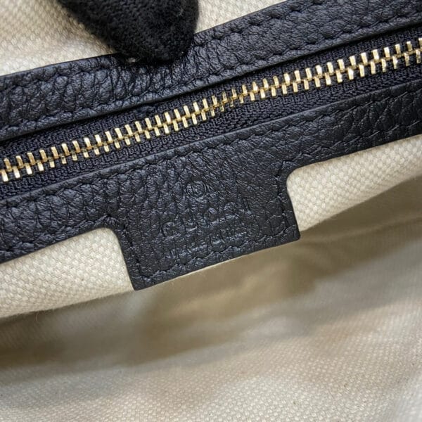 GG Emblem small shoulder bag black - Image 7