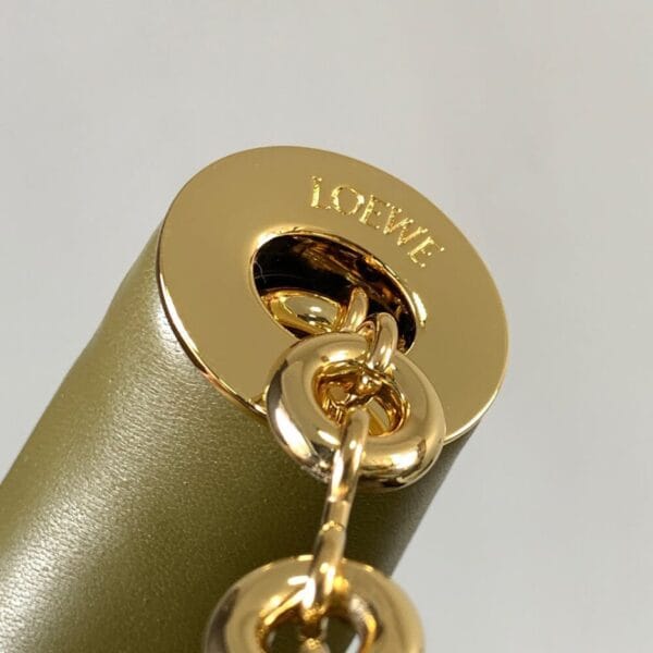 Loewe Medium Squeeze bag in nappa lambskin black - Image 6