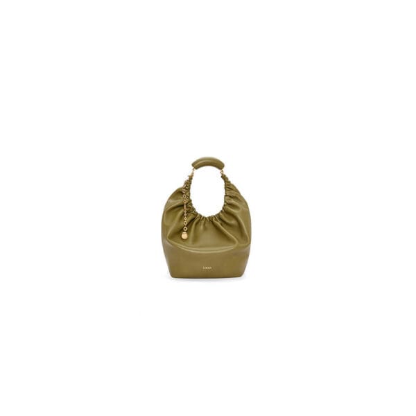 Loewe Medium Squeeze bag in nappa lambskin black