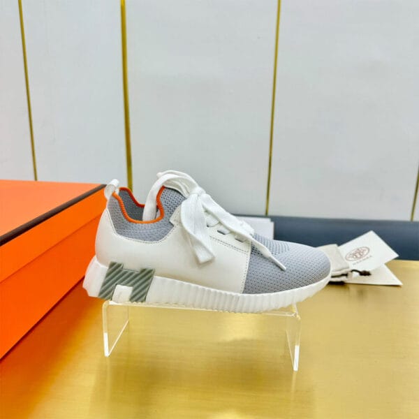 Hermes Depart slip-on sneaker White - Image 5