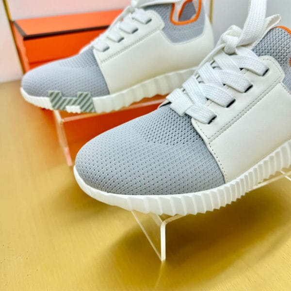 Hermes Depart slip-on sneaker White - Image 6