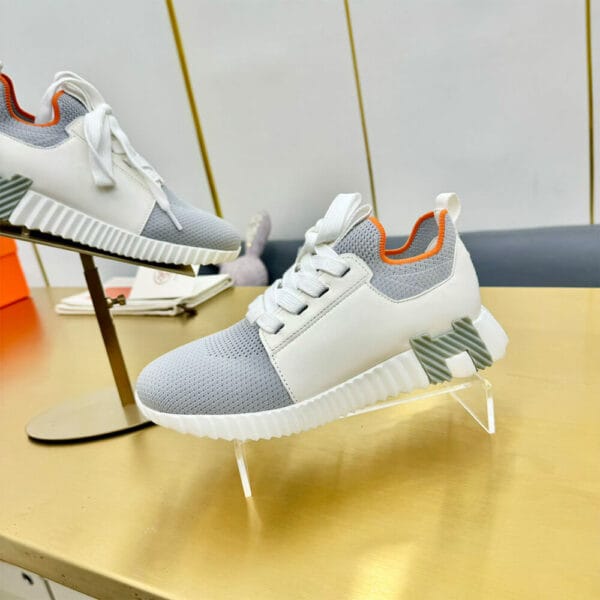 Hermes Depart slip-on sneaker White - Image 7