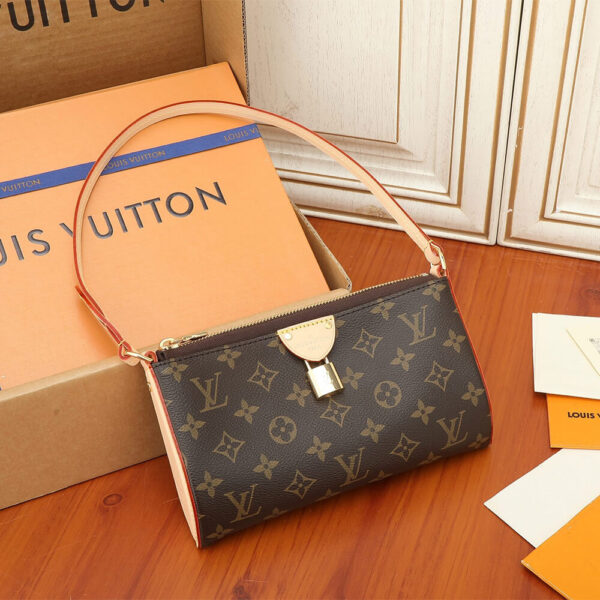 LV Pochette Tirette dark brown - Image 2