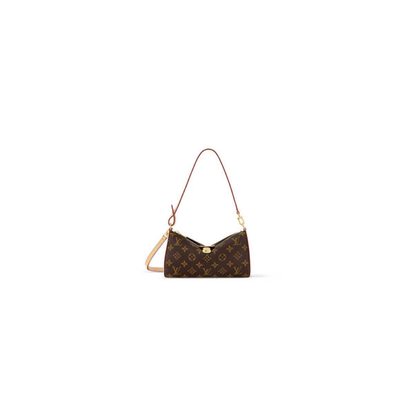 LV Pochette Tirette dark brown